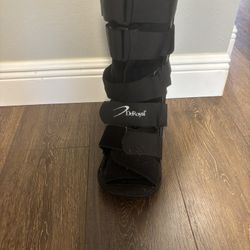 Walking Boot. 