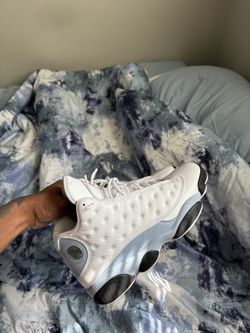 Retro 13 Blue Gray