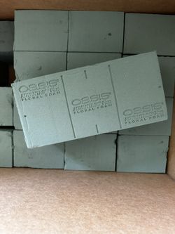 Floral foam 15 Large 6 Regular