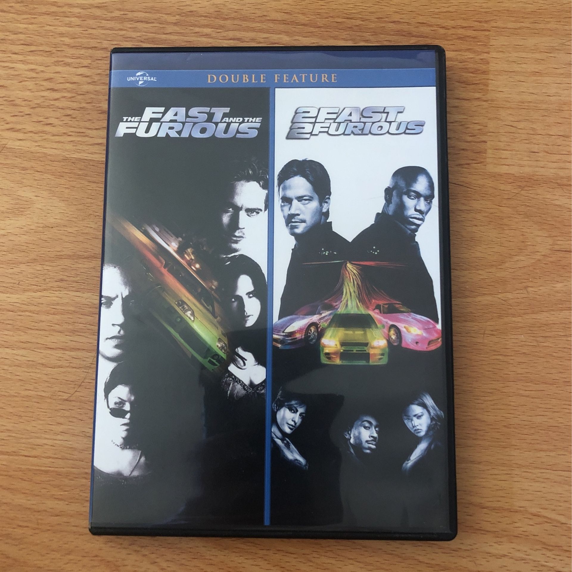 The Fast And The Furious Double Feature