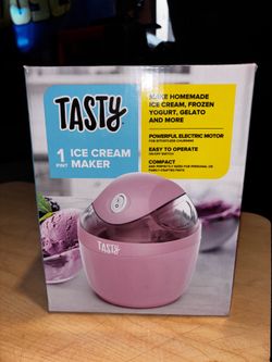 Tasty pink ice cream maker #icecream #homemade #summer