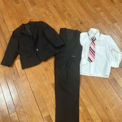 JOHNNIE LANE BOYS 5 PIECE SUIT 