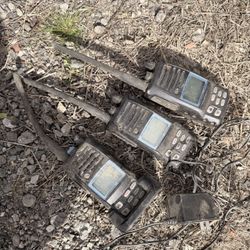 Standard Horizon HX370S submersible handheld VHF marine radios