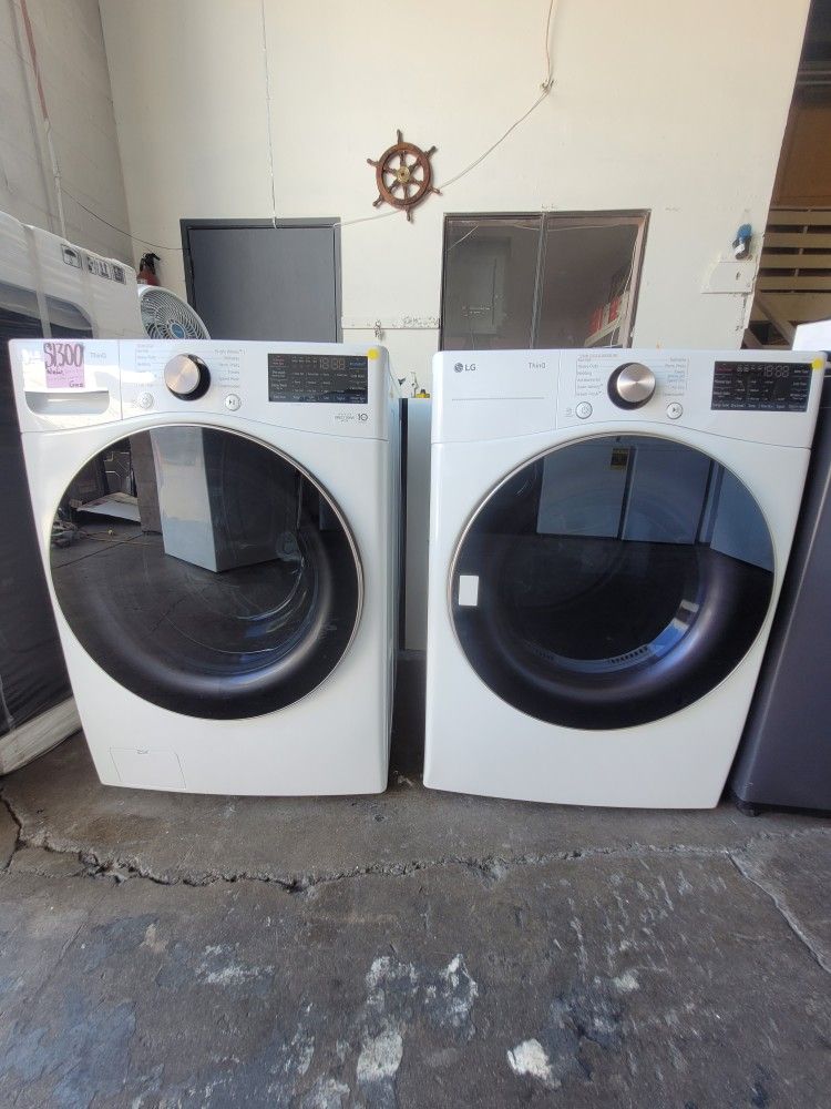 Washer And Dryer Lg