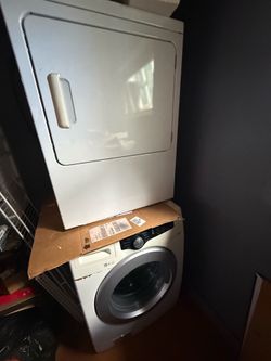 Washer and Dryer