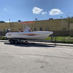 2016 23FT Glasstream Open Fisherman