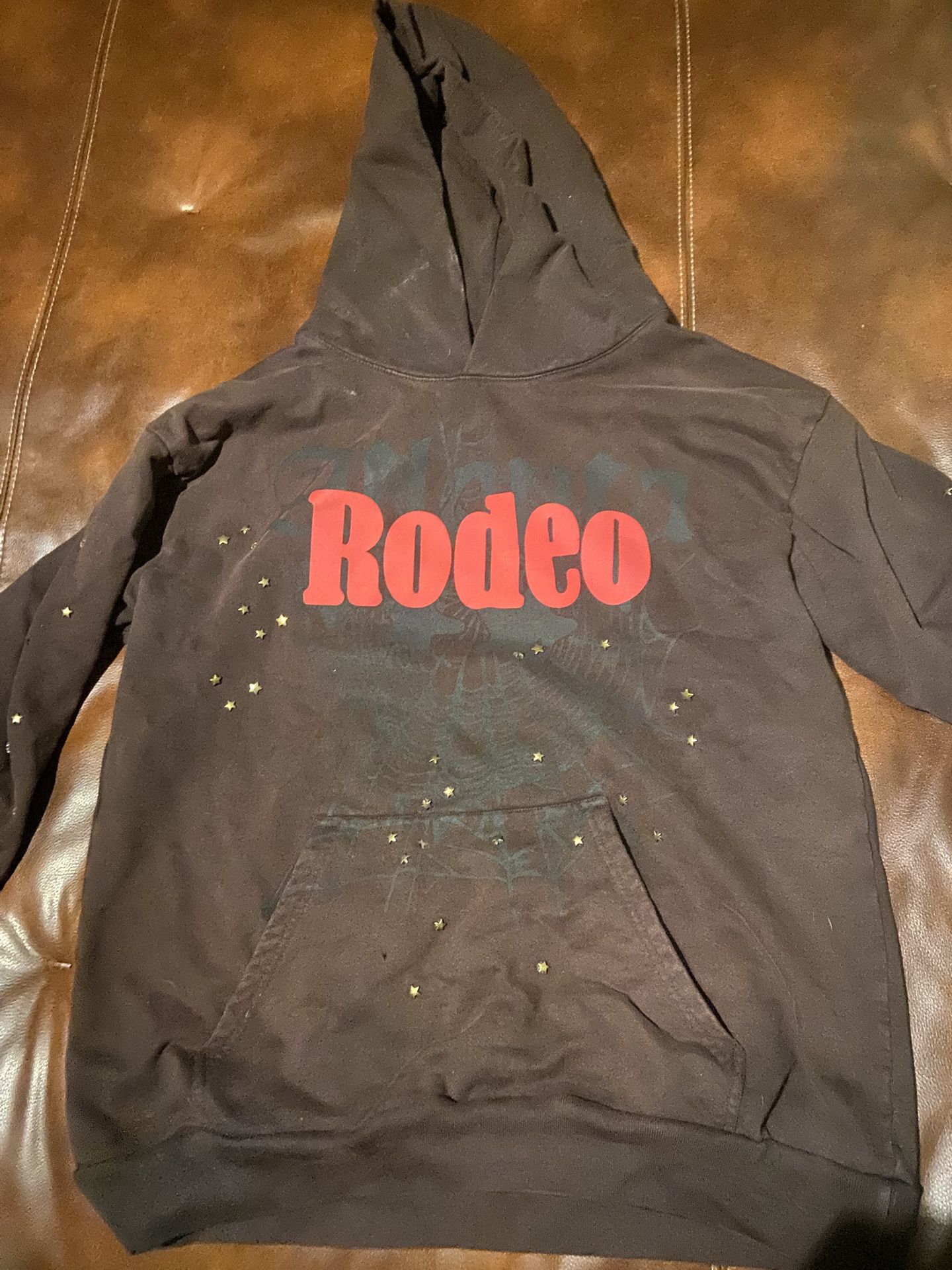 Travis Scott Sp5der X Rodeo Hoodie