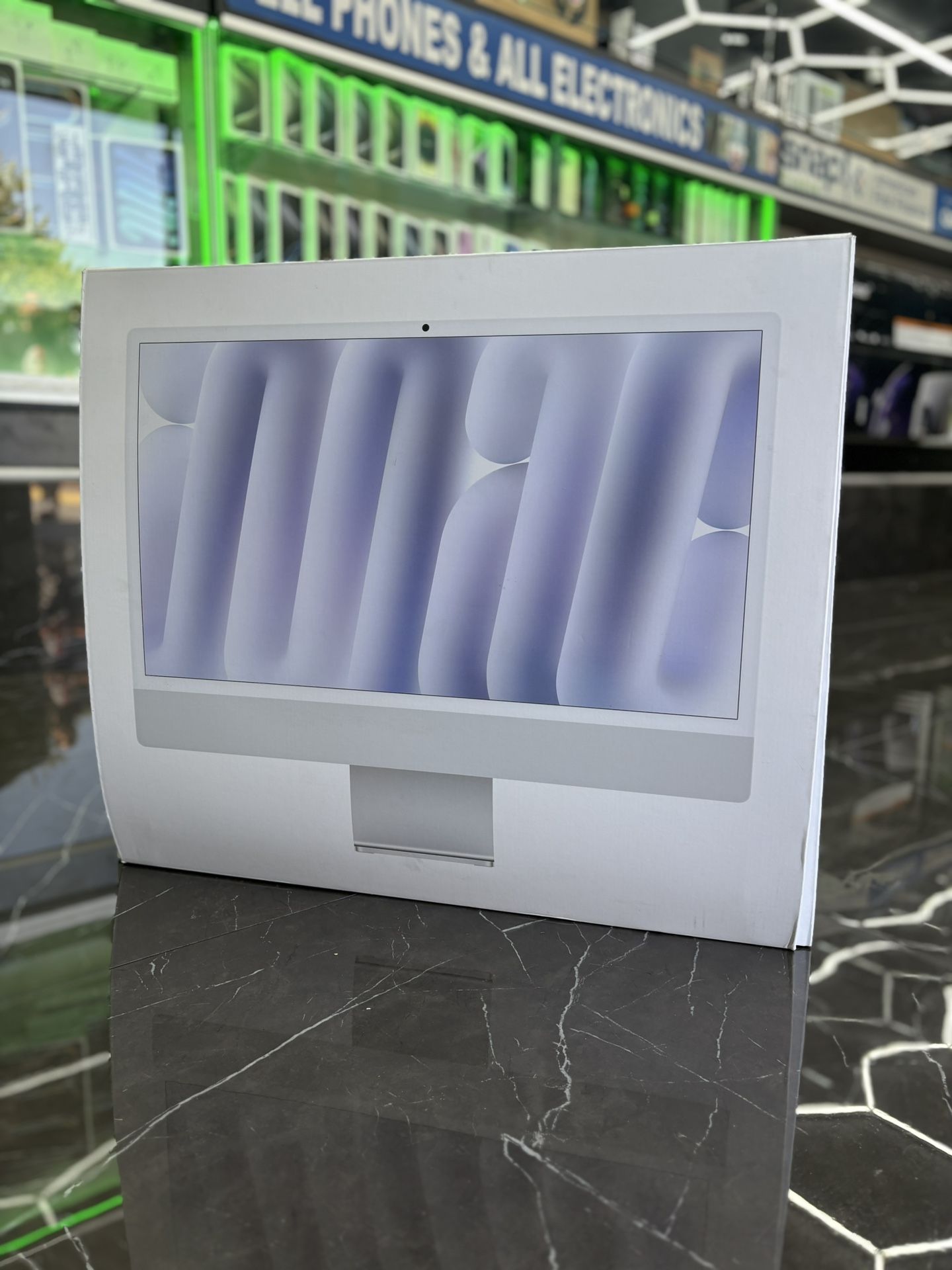 iMac 24inch M4 Chip (Latest Model)Take It Home In Payments/ llévalo a casa en pagos