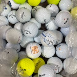 50 Random Golf Balls