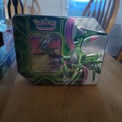 Pokemon Cards Tin