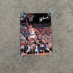 90s jeff hornaceck phoenix suns poster size 17x23