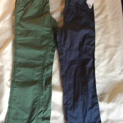 2 pairs boys new pants-size 8