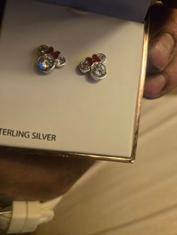 Earrings  Disney minie mouse