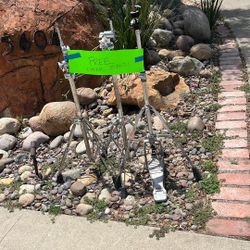 Free Cymbal Stands