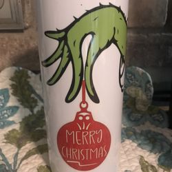 New Grinch Merry Christmas Tumbler 