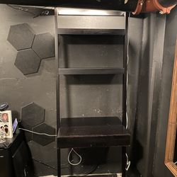 Tall Brown Shelf (NEED GONE ASAP)