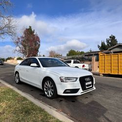 2013 Audi A4 Quattro 