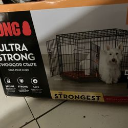 Cage Medium Two Door For Cats Dogs Brand New Open Box