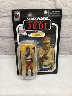 Star Wars The Vintage Collection KITHABA  (Skiff Guard) Return of The Jedi 3.75”