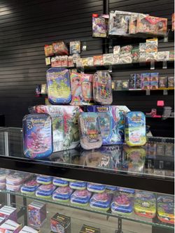 Pokemon tins