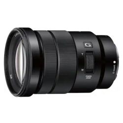 Sony - E PZ 18-105mm f/4.0 G OSS Power Zoom 