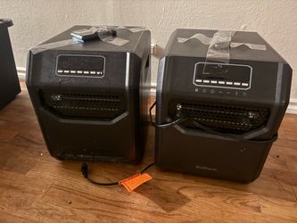 Infrared Space Heater – Lot of 3