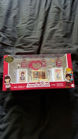 Polly Pocket American Girl Collector Set
