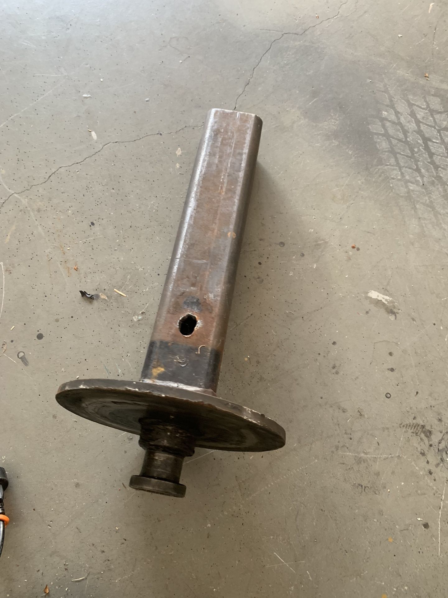 5th Fifth Wheel Adapter Heavy Duty For Car Hauling