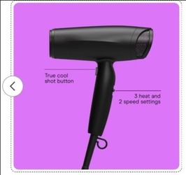 CONAIR RADIANCE BOOST DRYER