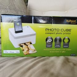 VuPoint Color Printer, No Computer Needed