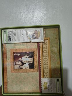 ANCESTRY SCHROEDER ALBUM 13"×12.5"