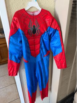 Spiderman outfit BOYS size 8