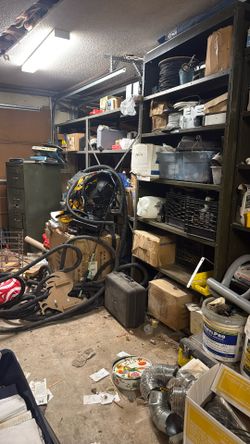 garage stuff
