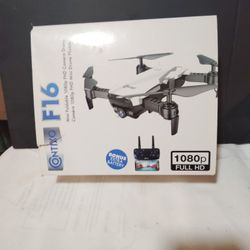 F16 CONTIXO  1080p Foldable Camera Drone!
