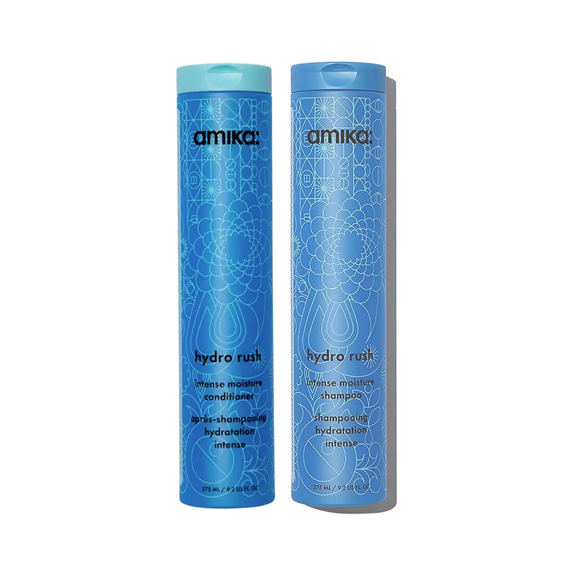 Amika Hydro rush Shampoo And Conditioner 