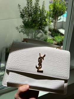 Pre owned YSL Bag white excellent condition