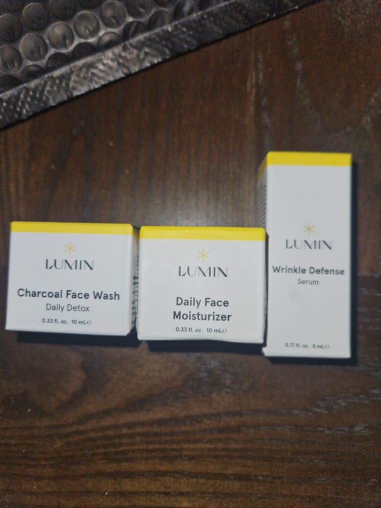 Lumin Trial-size Wrinkle Buster Bundle
