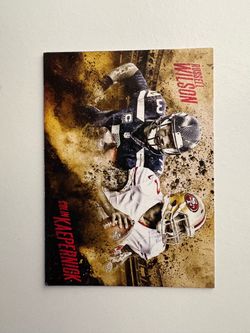 Topps 2014 Fire Competitive Fire Russell Wilson/Kaepernick #CF-WK NFL Card