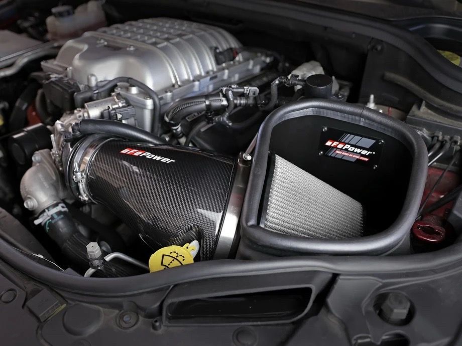 Hellcat Trackhawk AFE Cold air intake