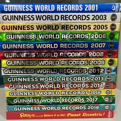 Guinness World Record Books