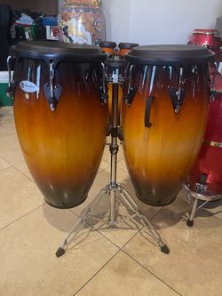LP Matador Custom Congas / Bongo’s / Stands