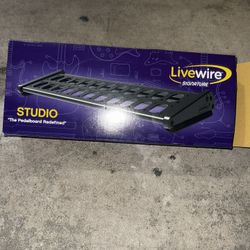 Live wire Pedal Board 