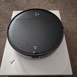 The one in the box, it's a vacuum. The one out of the box, it's a mop, cleans the floors, both for eighty dollars