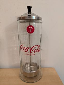 Coca-Cola Straw Holder 