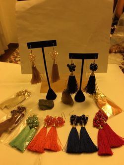 Arete de moda