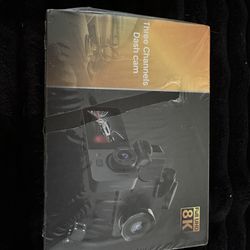 Dash cam 3 Channels 
