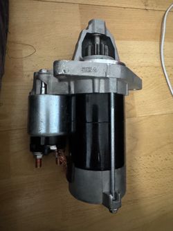 Motor de arranque para Mercedes