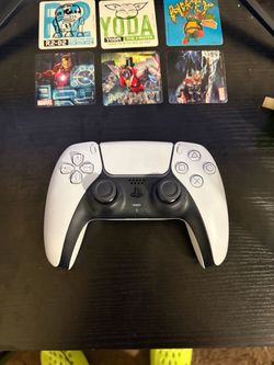 Dual sense controller