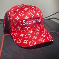 Supreme X Louis Vuitton Hat