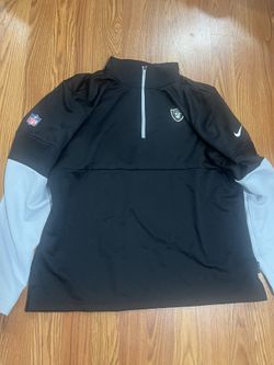 Nike Raiders half zip Long Sleeve